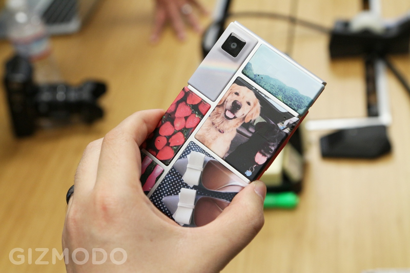 Illustration for article titled Probamos Project Ara: el móvil modular de Google es modular de verdad